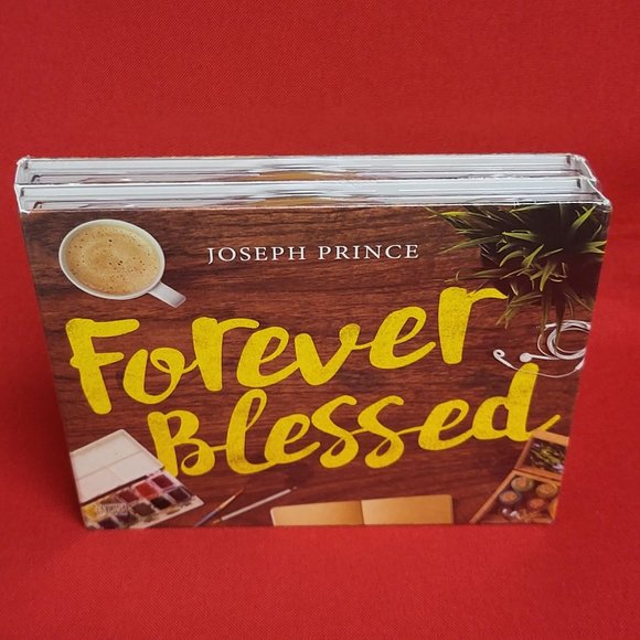 Joseph Prince Forever Blessed 4 Audio CD New Sealed - Picture 5 of 8
